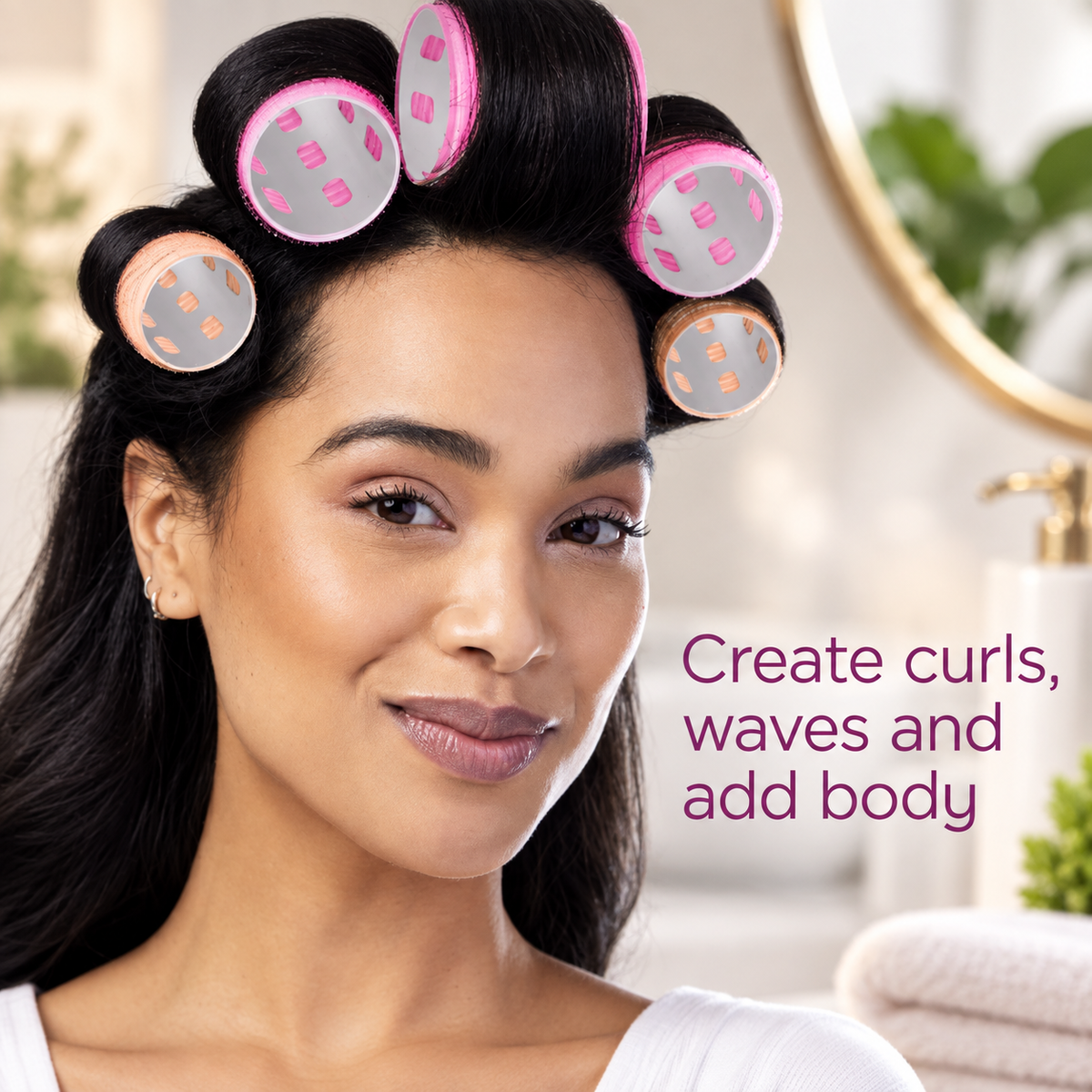Self-Grip Volume Roller Set