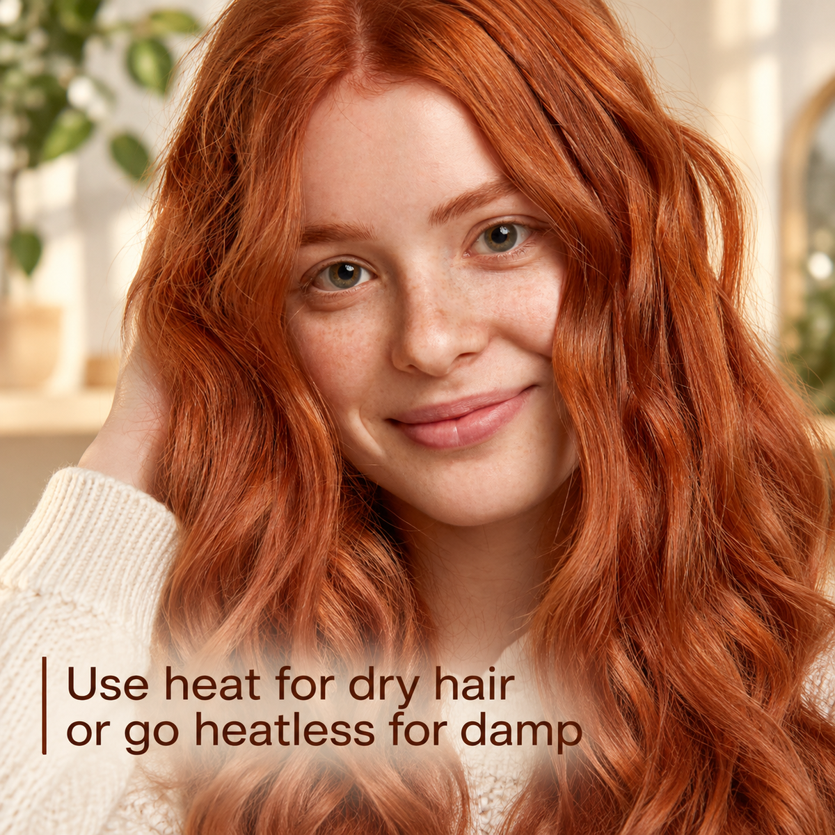 2-in-1 Heat & Heatless Curling Set