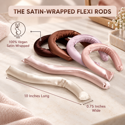 Satin Flexi Curling Rod Set