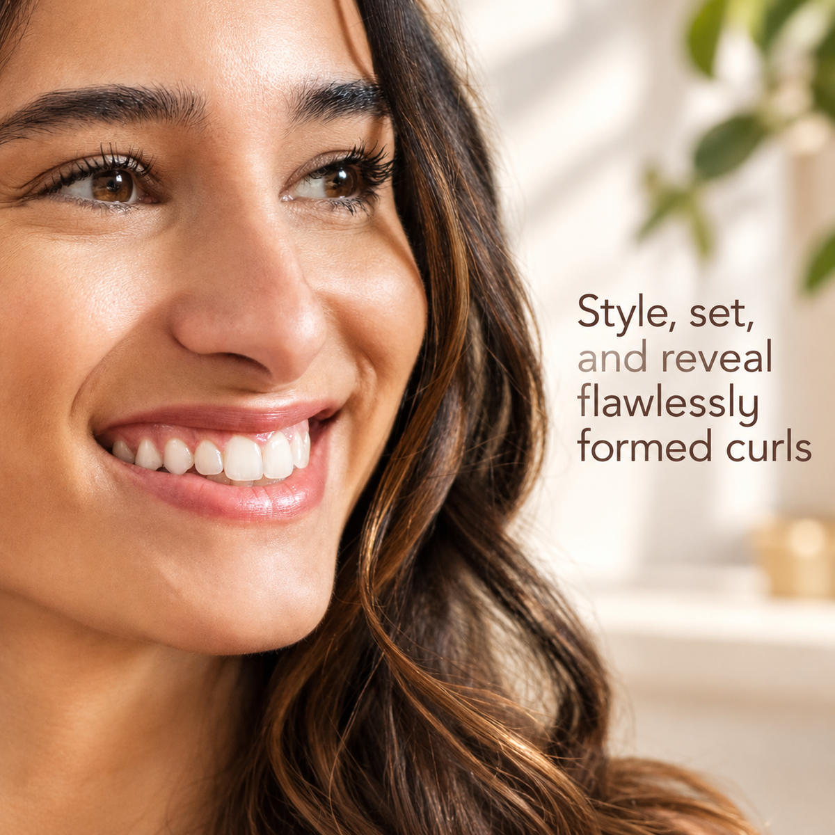 2-in-1 Heat & Heatless Curling Set