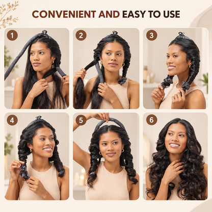 Overnight Satin Wave Styling Kit