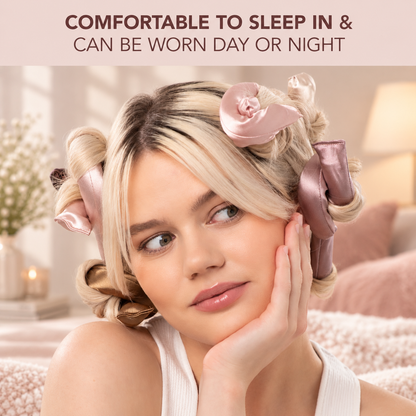Satin Flexi Curling Rod Set