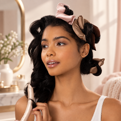 Satin Flexi Curling Rod Set