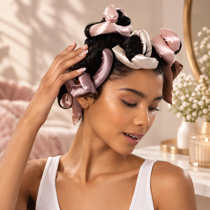 Satin Flexi Curling Rod Set