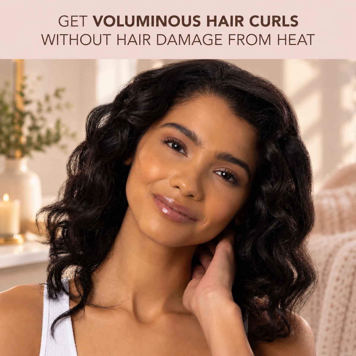 Satin Flexi Curling Rod Set