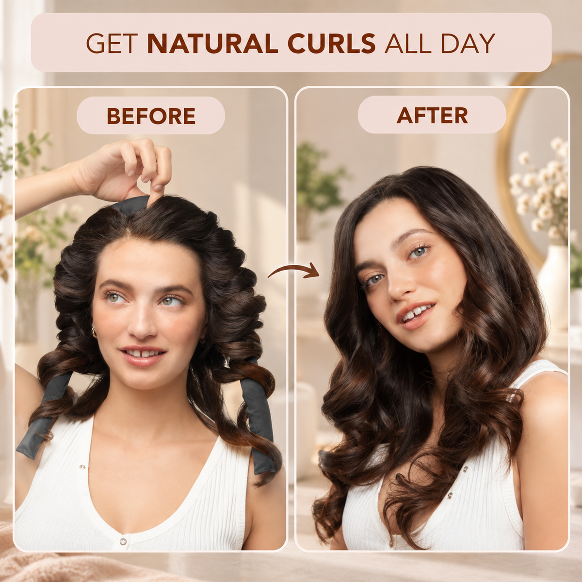 Overnight Satin Wave Styling Kit