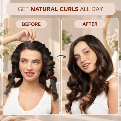 Overnight Satin Wave Styling Kit